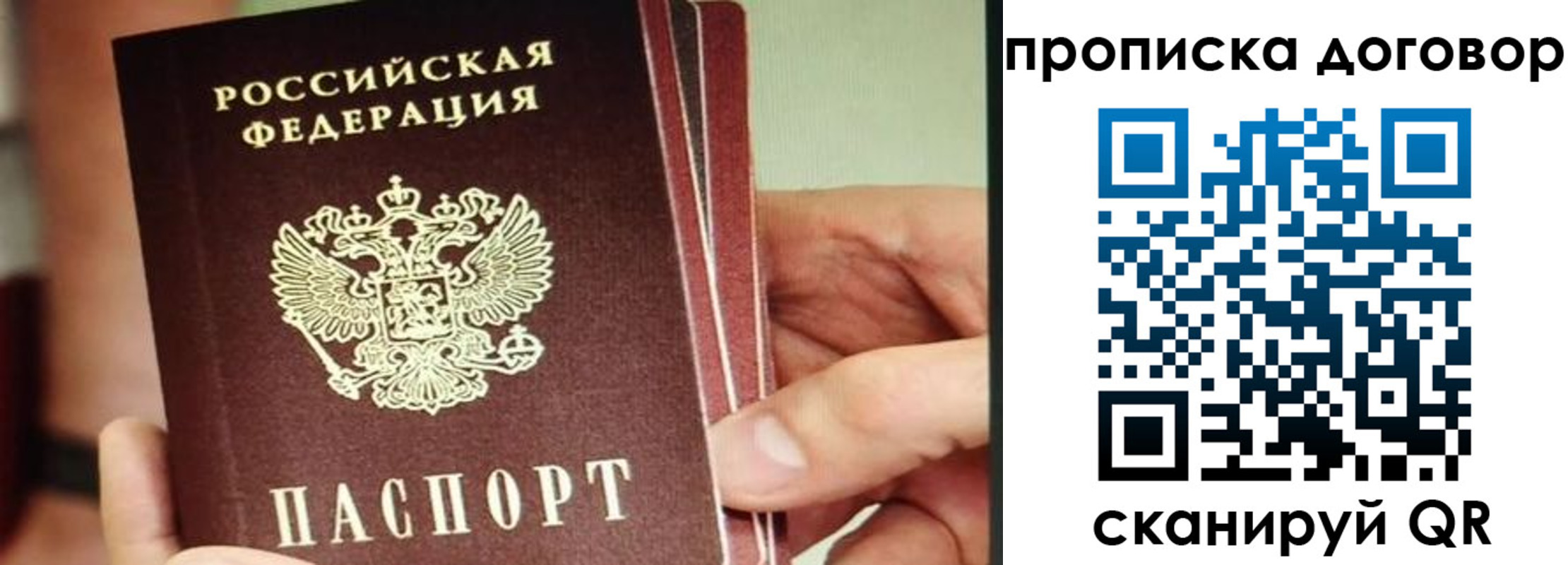 прописка в Заозёрном
